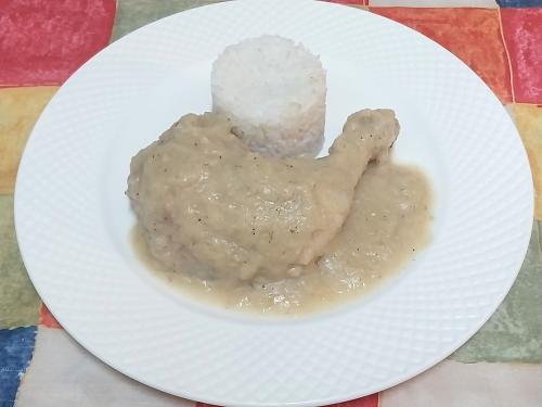 Jak uvařit kuře s celerovou omáčkou? Snadné recept, připravený za 30 - 45 minut